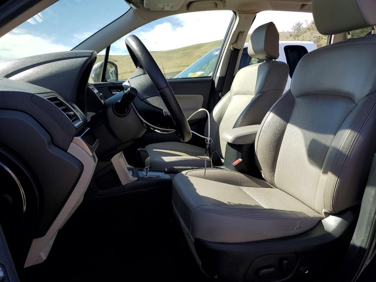 2017 SUBARU FORESTER