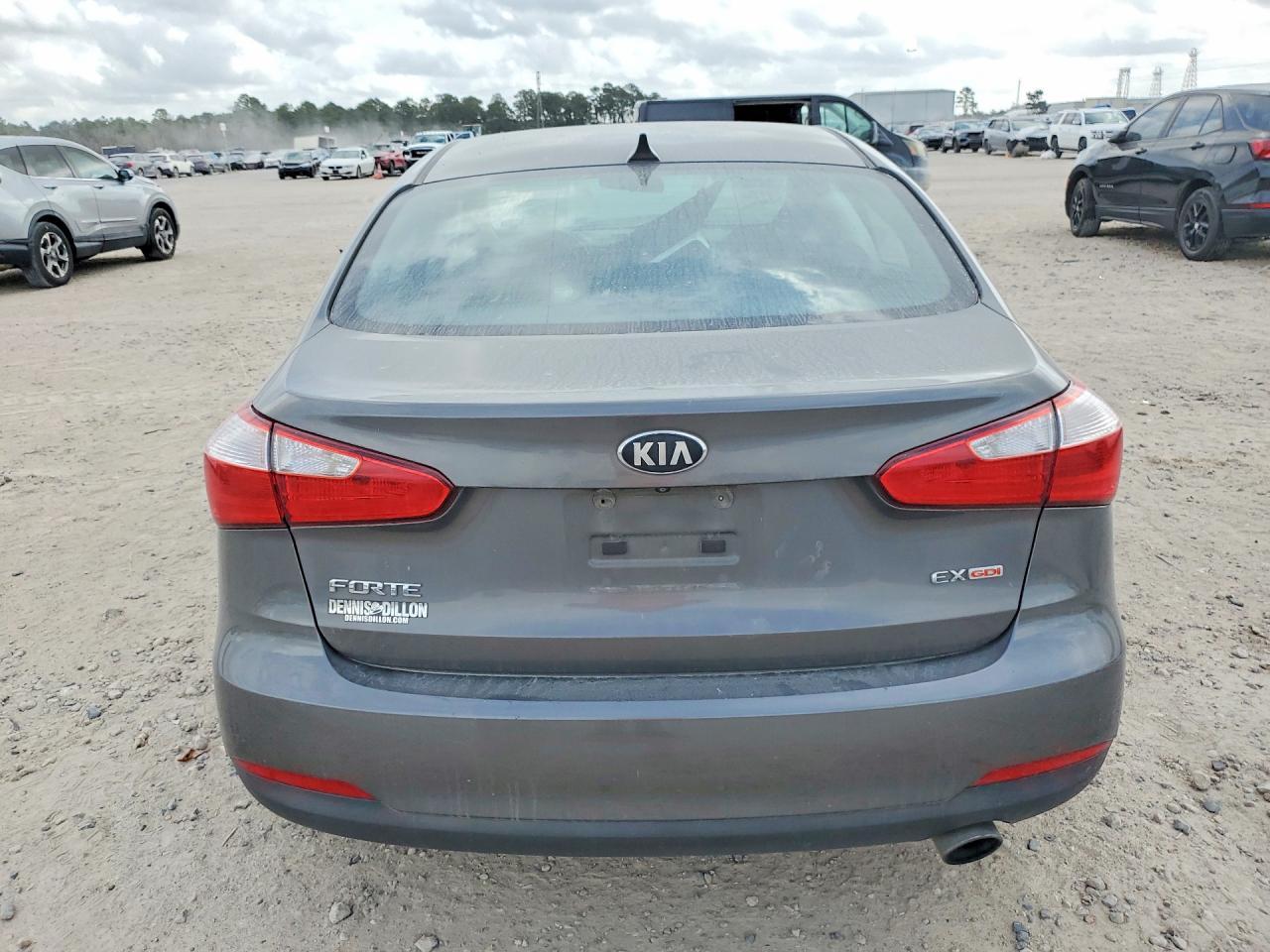 2014 KIA FORTE