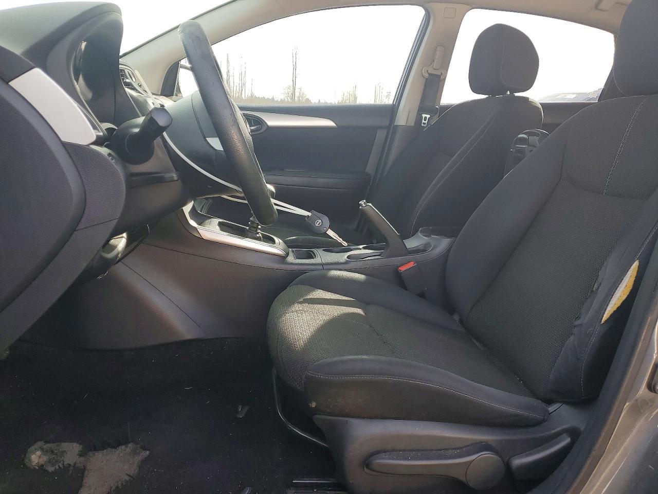 2016 NISSAN SENTRA