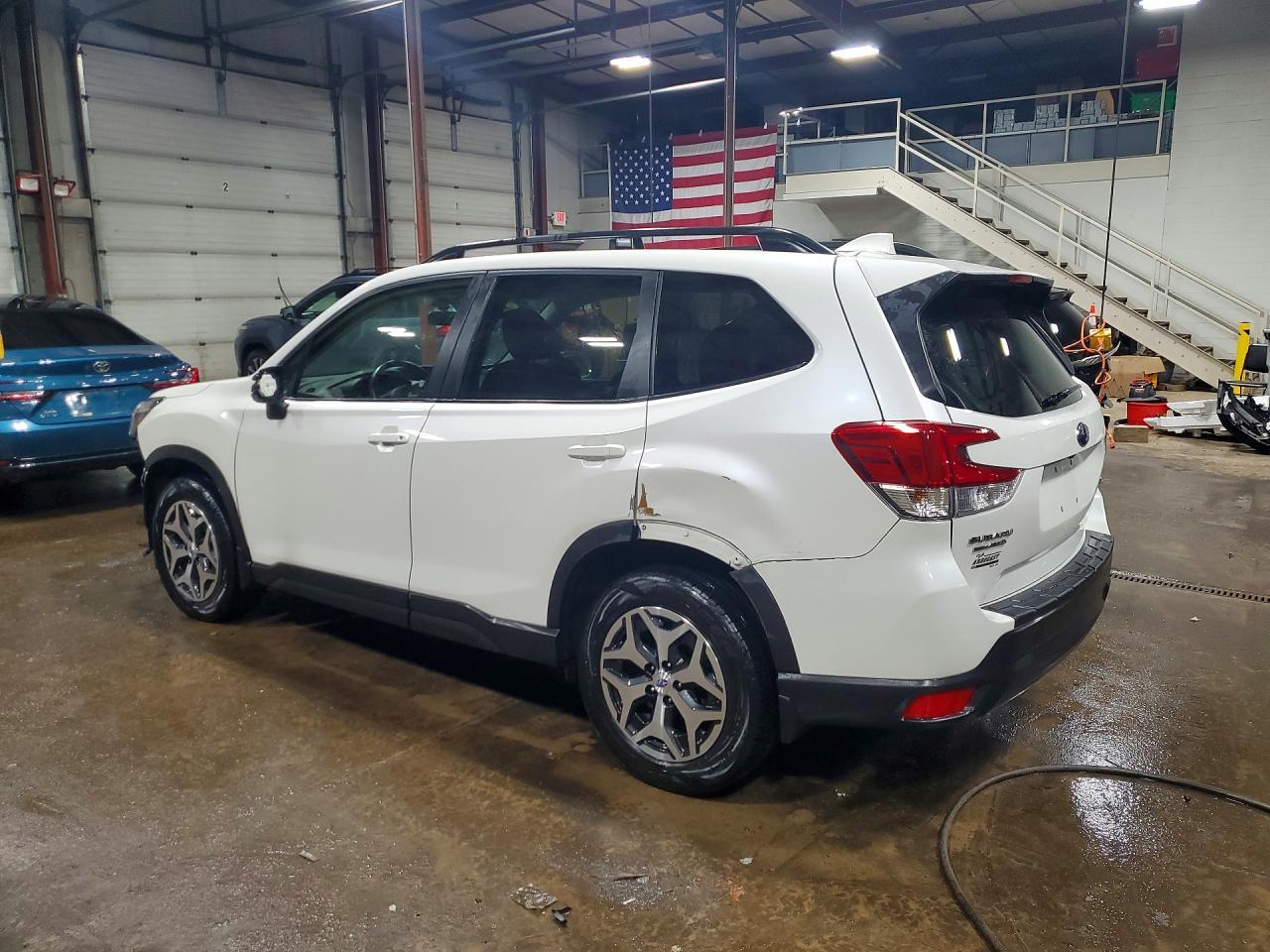 2020 SUBARU FORESTER
