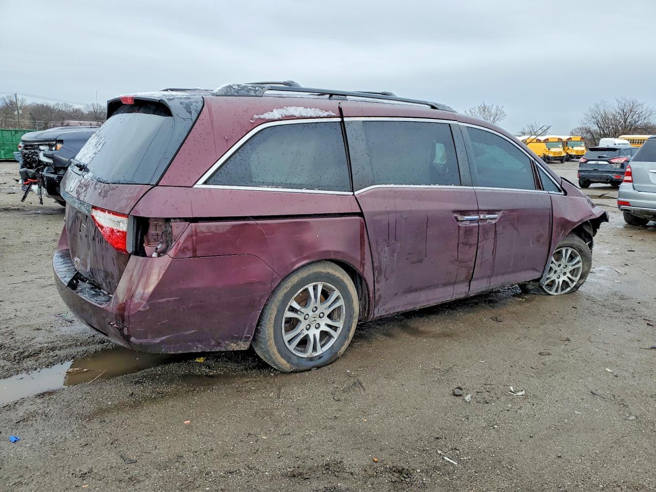 2011 HONDA ODYSSEY