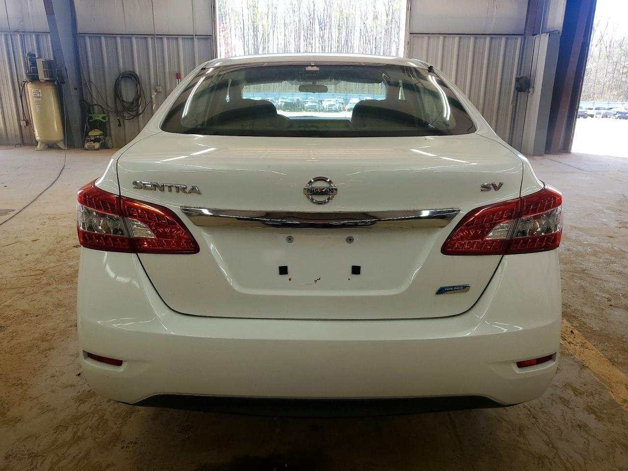 2014 NISSAN SENTRA
