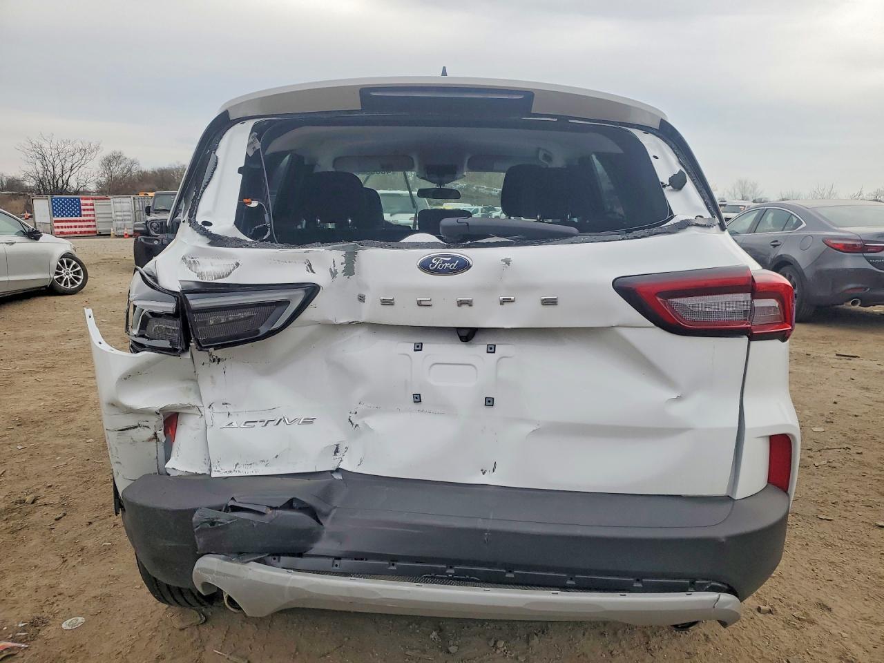 2025 FORD ESCAPE