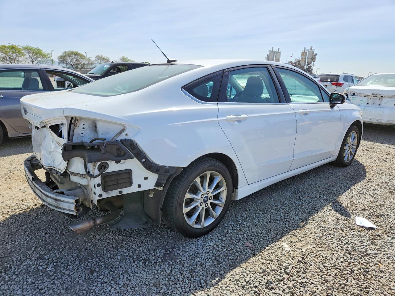 2017 FORD FUSION