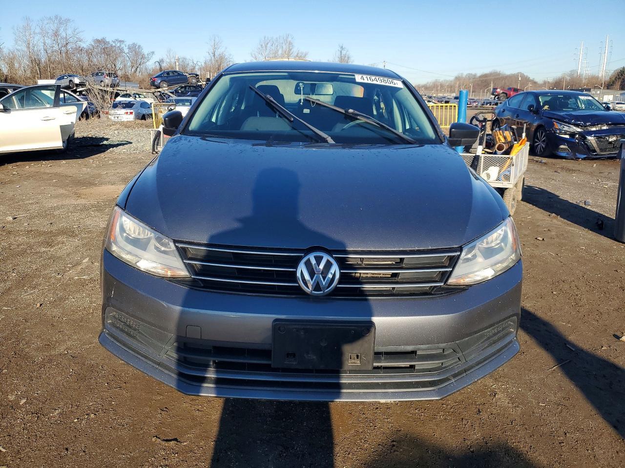 2015 VOLKSWAGEN JETTA