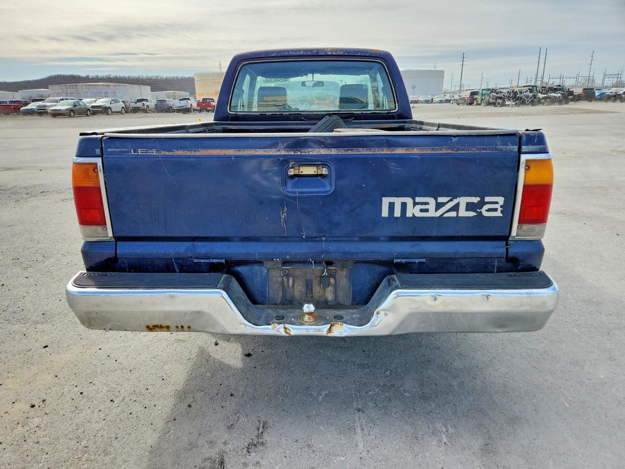 1990 MAZDA B2600