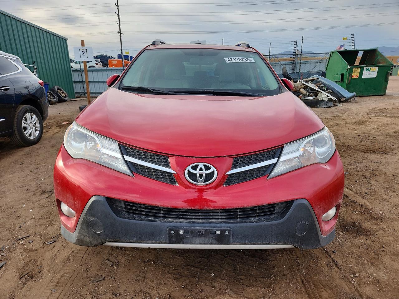 2014 TOYOTA RAV4