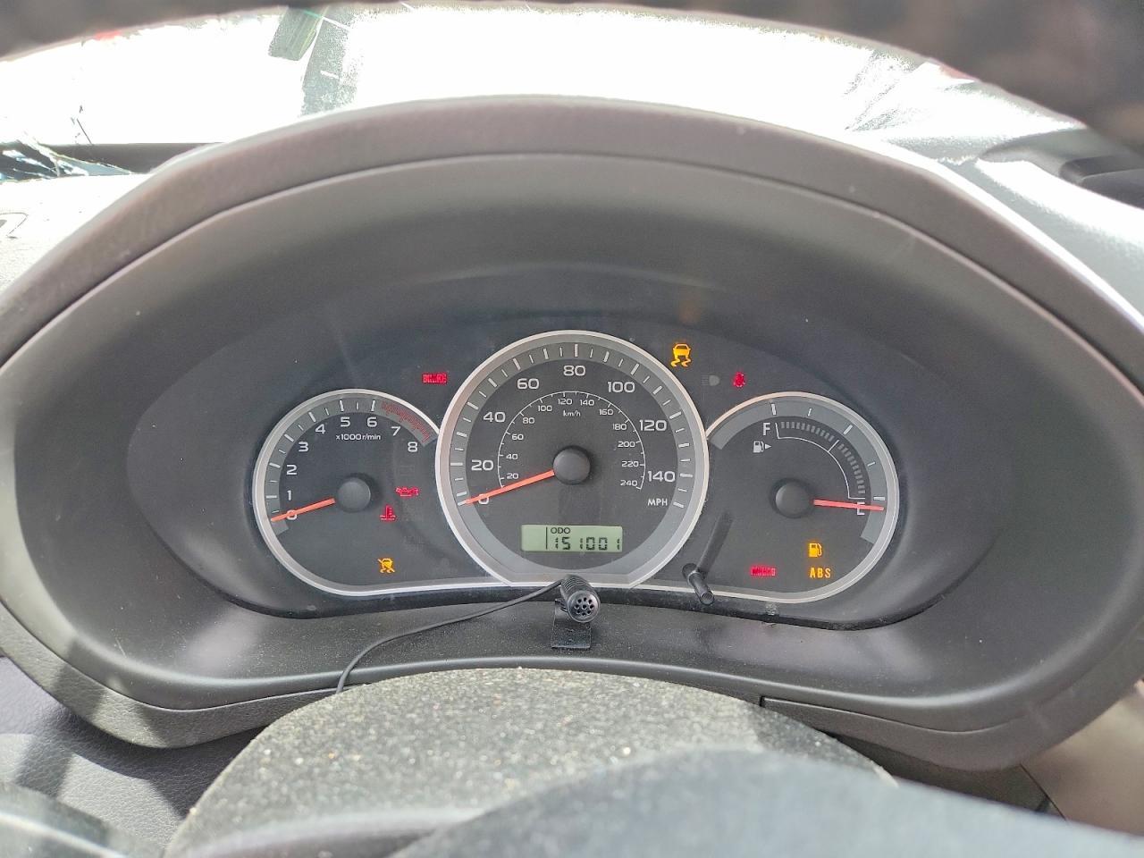 2008 SUBARU IMPREZA