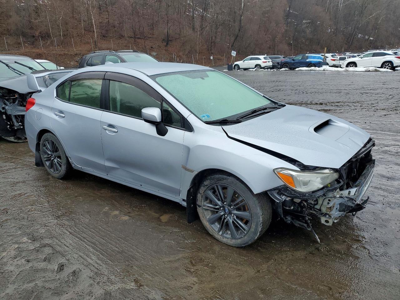 2015 SUBARU WRX
