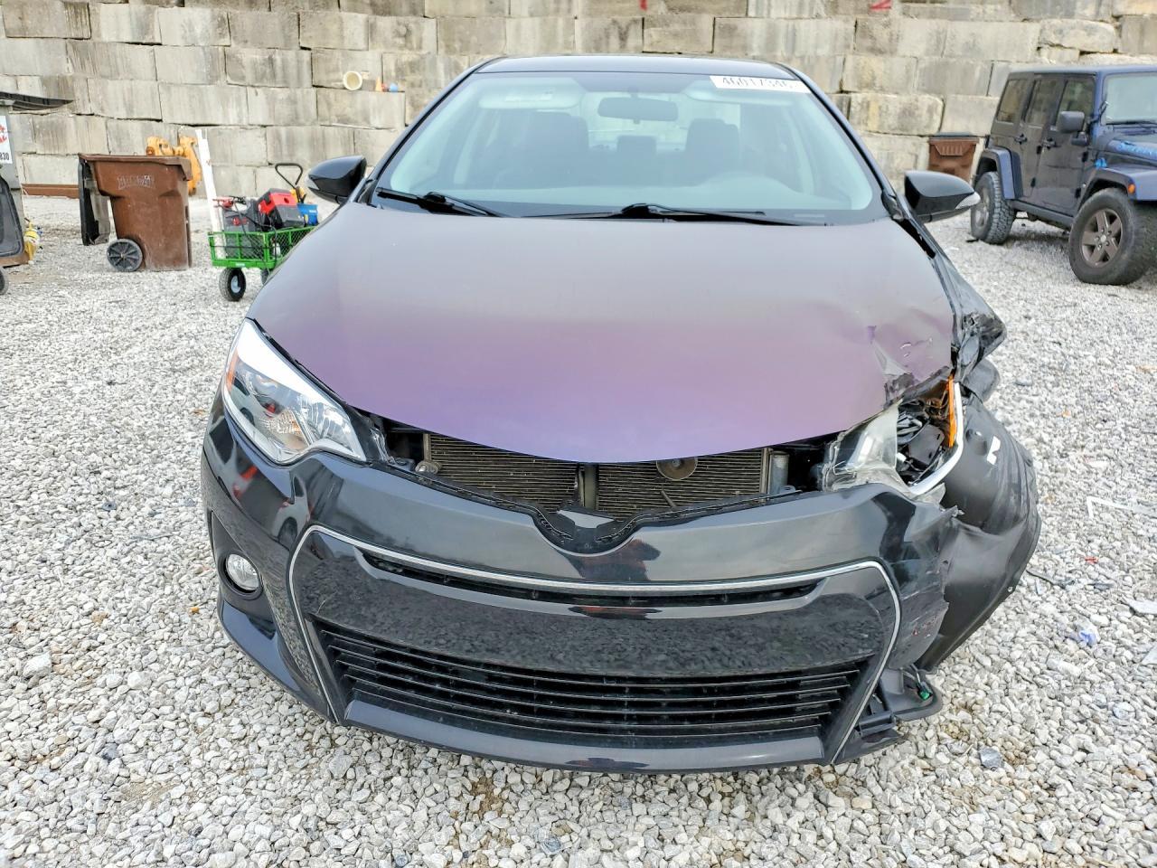 2015 TOYOTA COROLLA