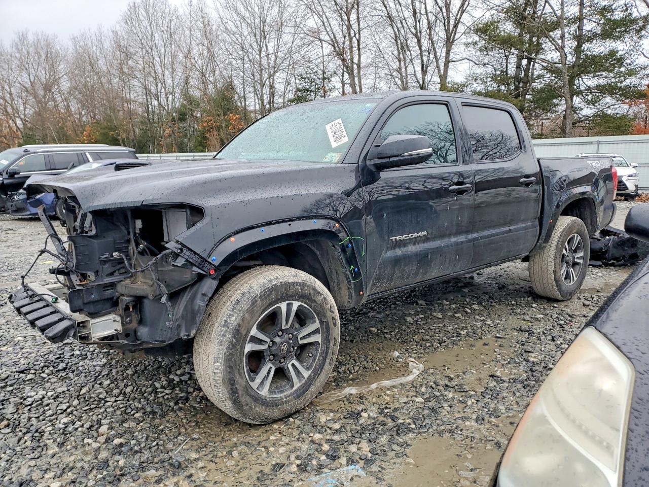 2016 TOYOTA TACOMA