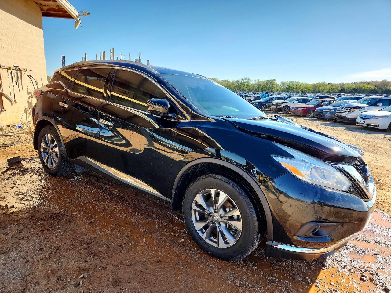 2017 NISSAN MURANO
