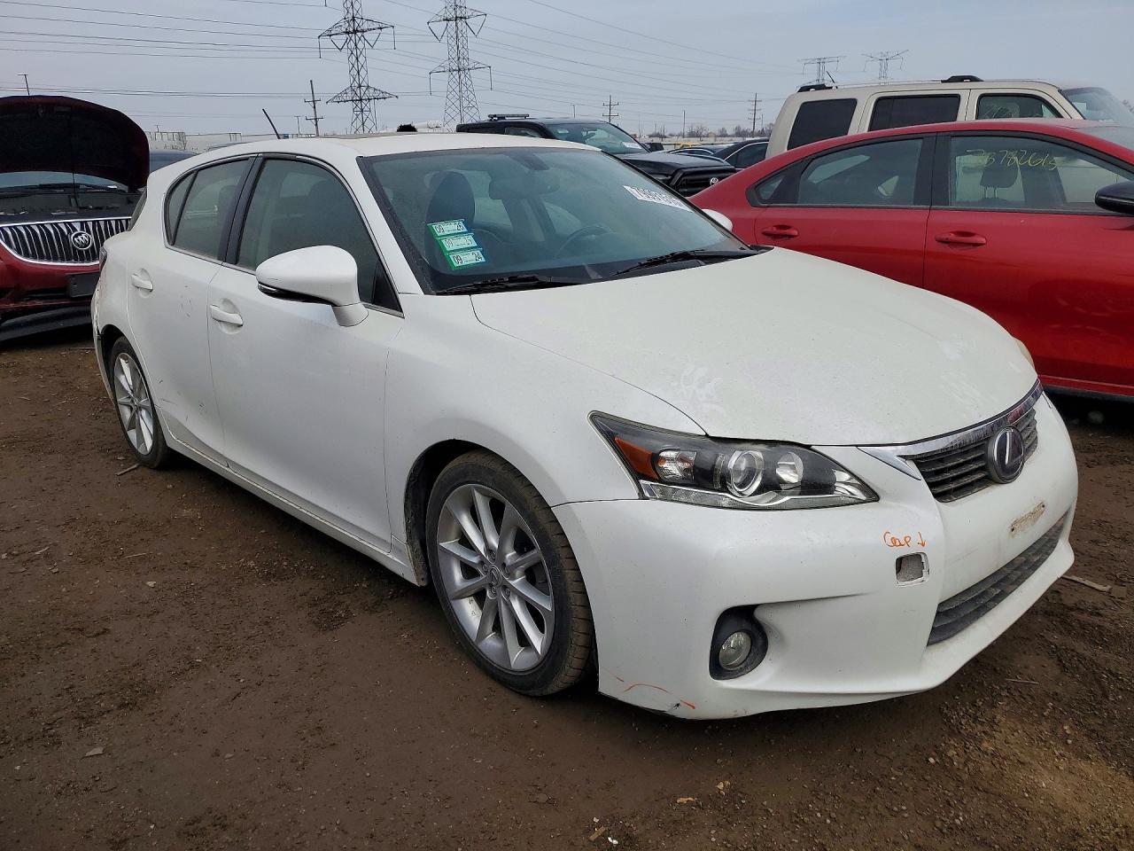 2012 LEXUS CT 200H