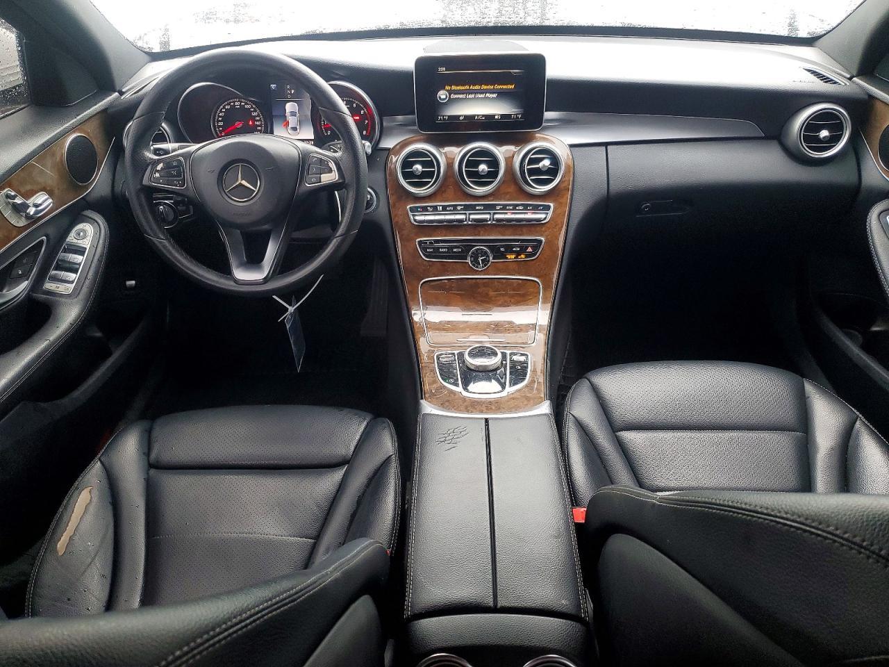 2018 MERCEDES-BENZ C-CLASS