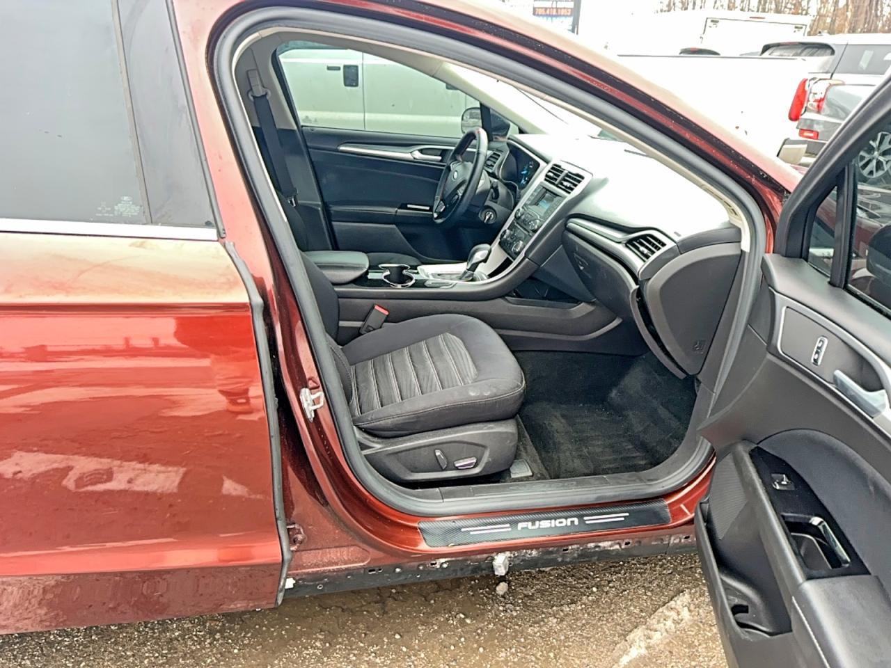 2016 FORD FUSION