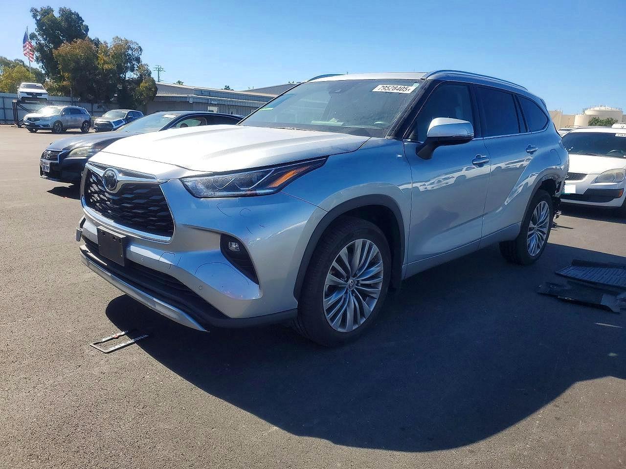 2021 TOYOTA HIGHLANDER