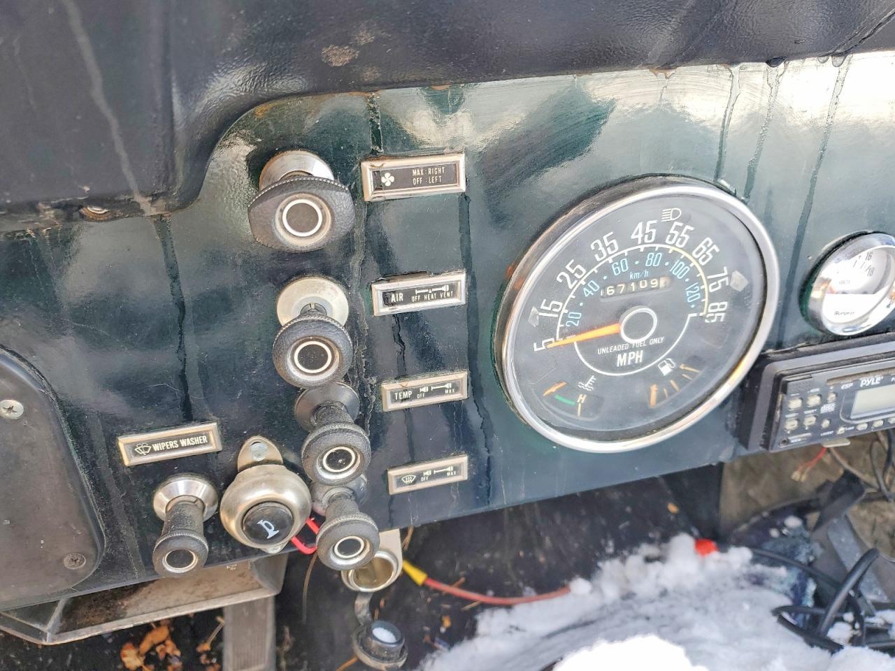 1983 JEEP Cj