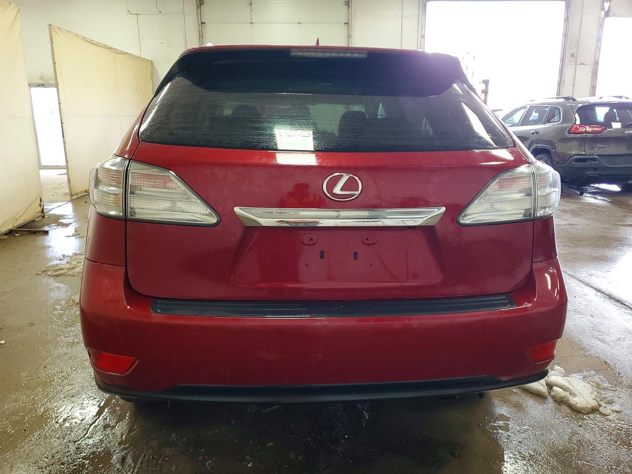 2010 LEXUS RX 350