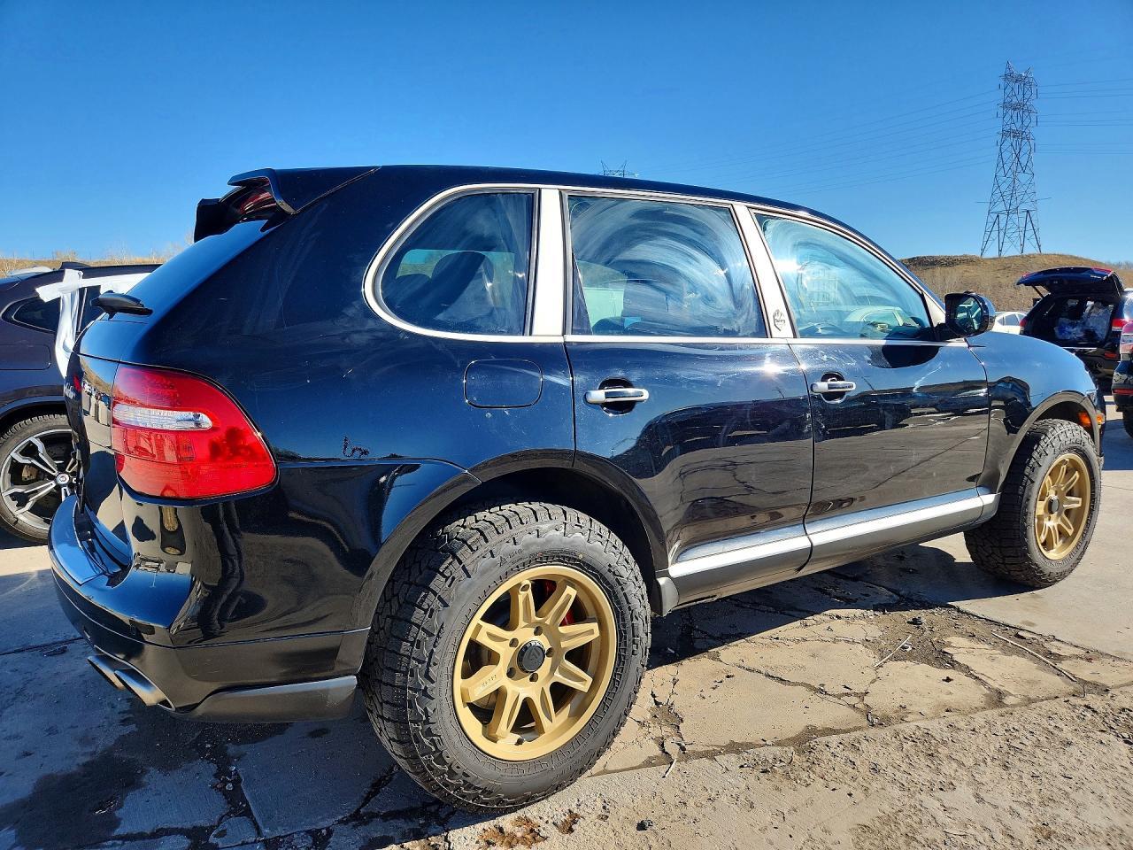 2008 PORSCHE CAYENNE
