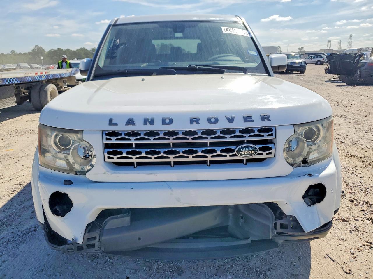 2011 LAND ROVER LR4