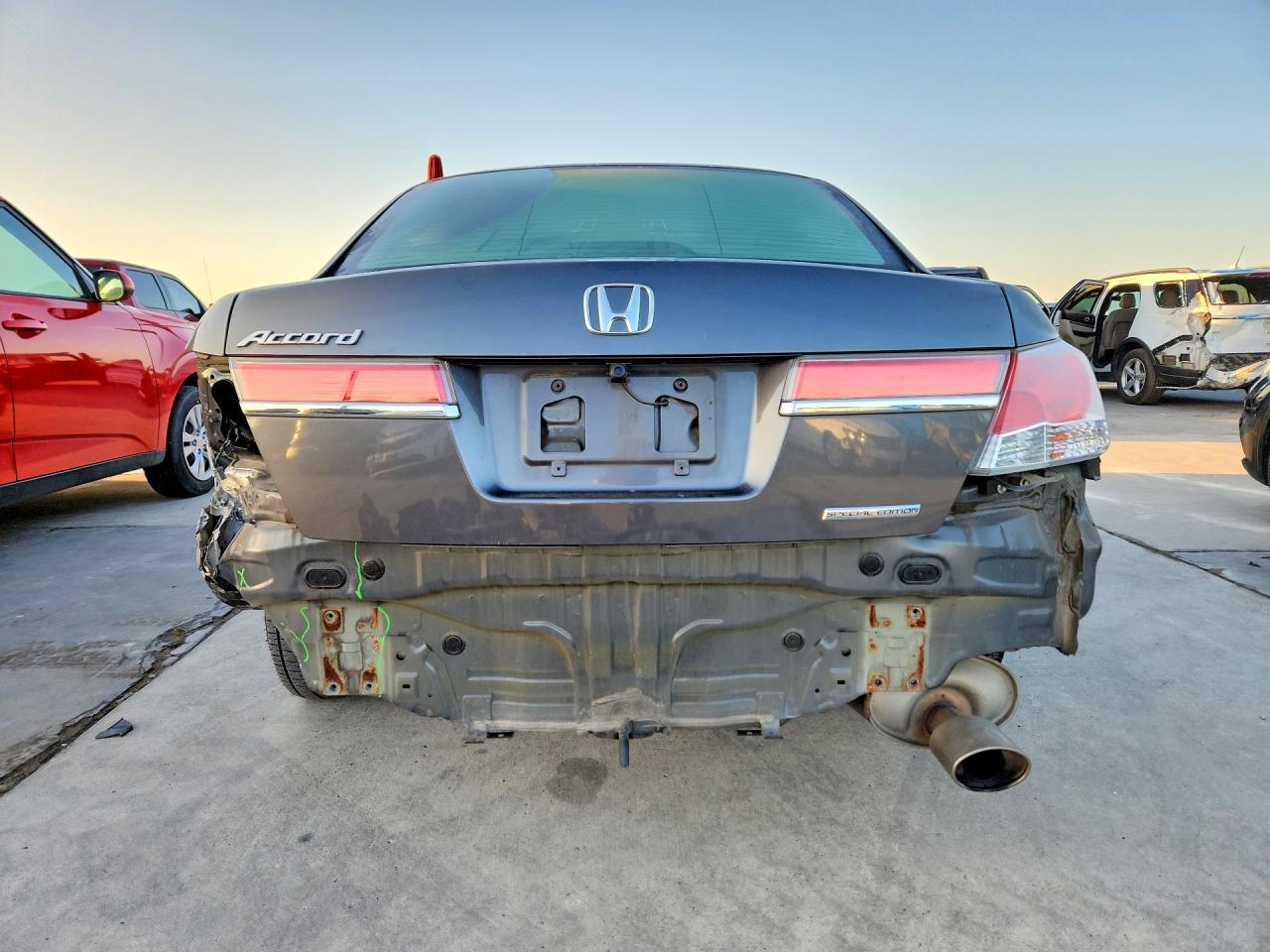 2011 HONDA ACCORD