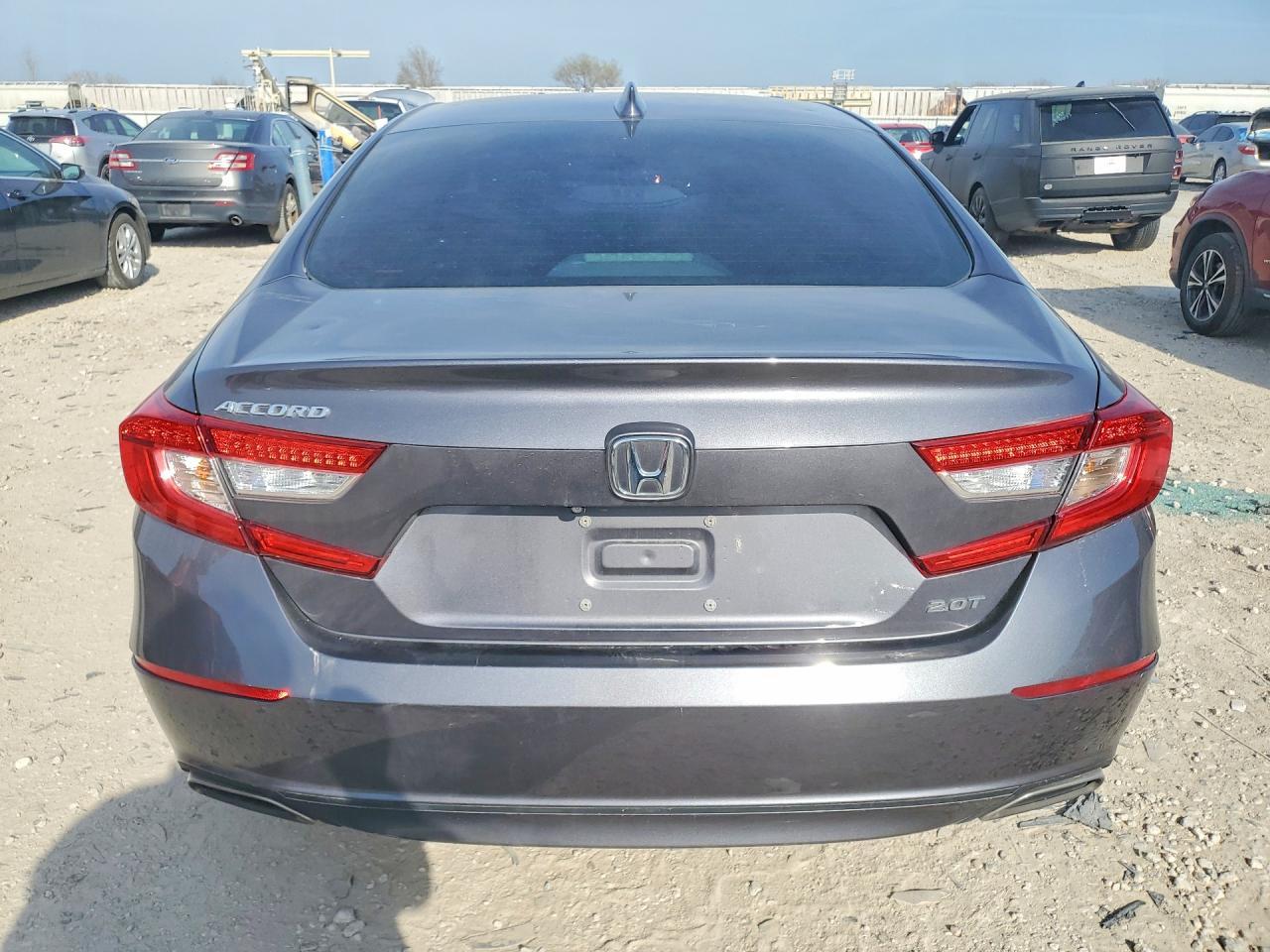 2018 HONDA ACCORD