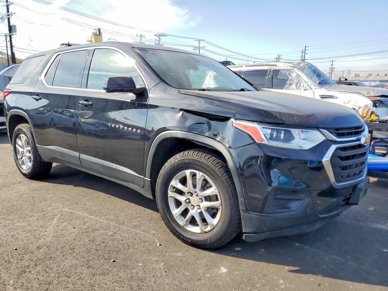 2020 CHEVROLET TRAVERSE
