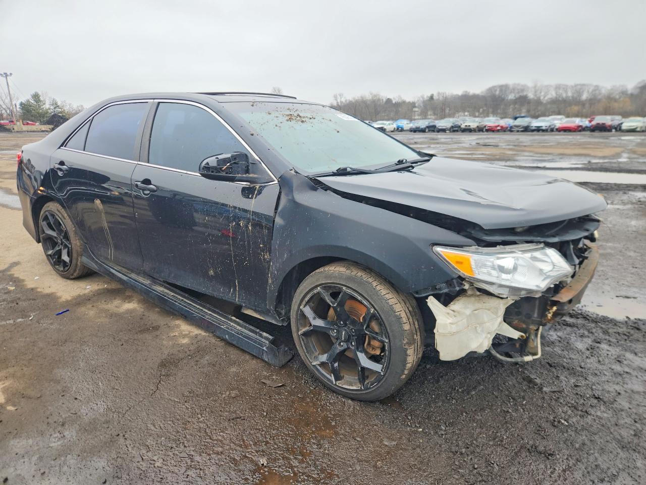 2012 TOYOTA CAMRY
