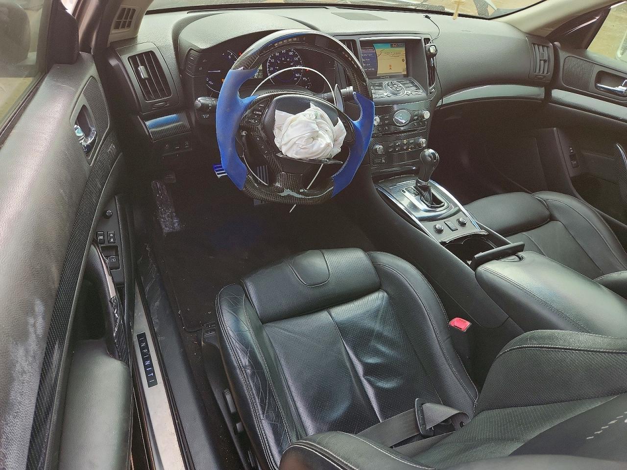 2012 INFINITI G37