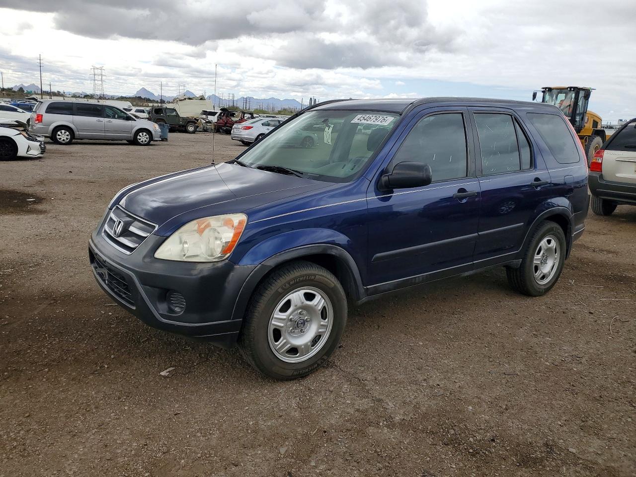 2005 HONDA CR-V