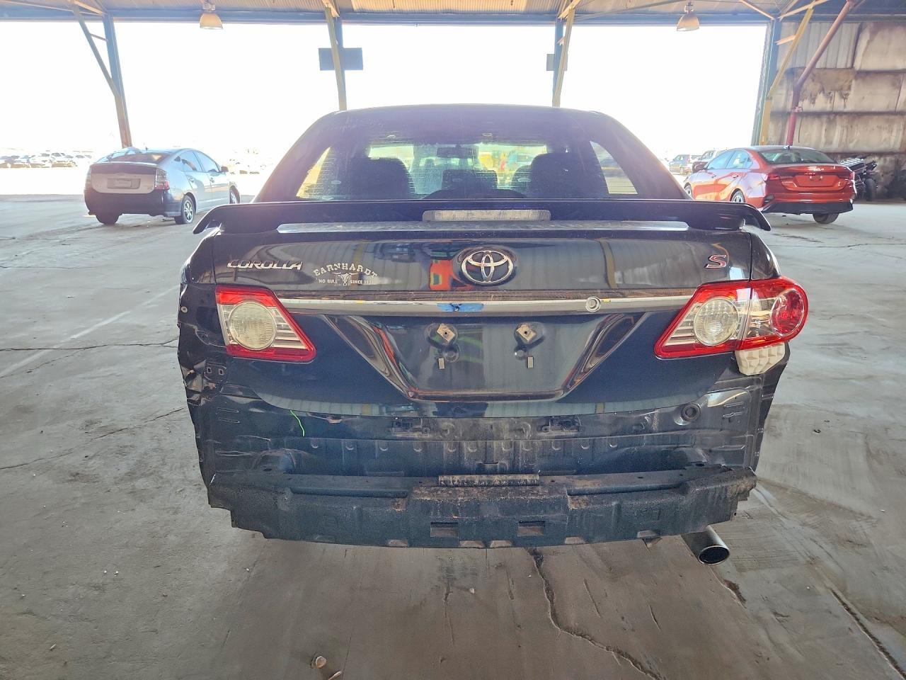 2012 TOYOTA COROLLA