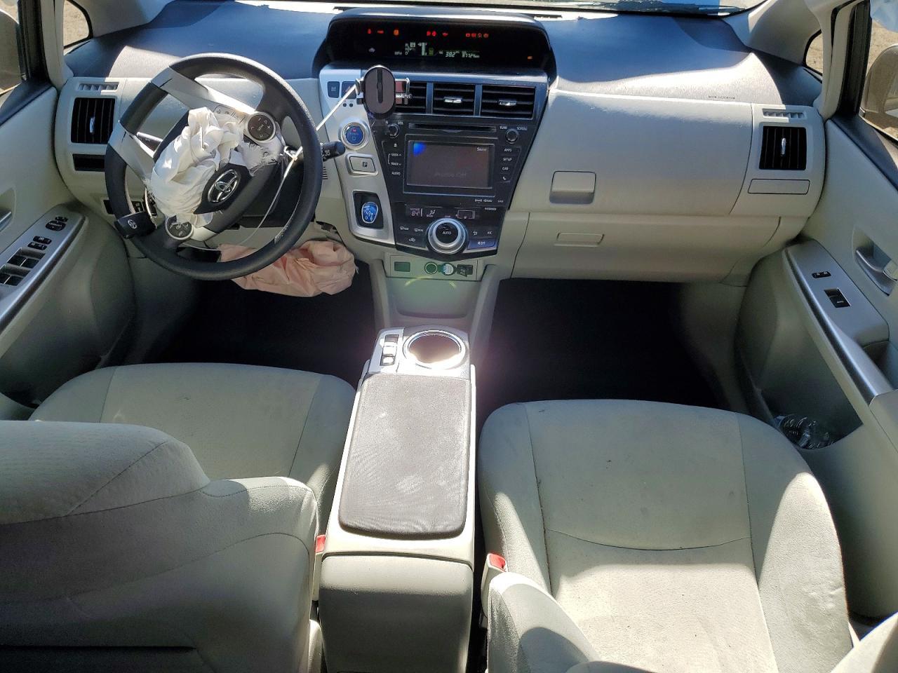 2012 TOYOTA PRIUS V