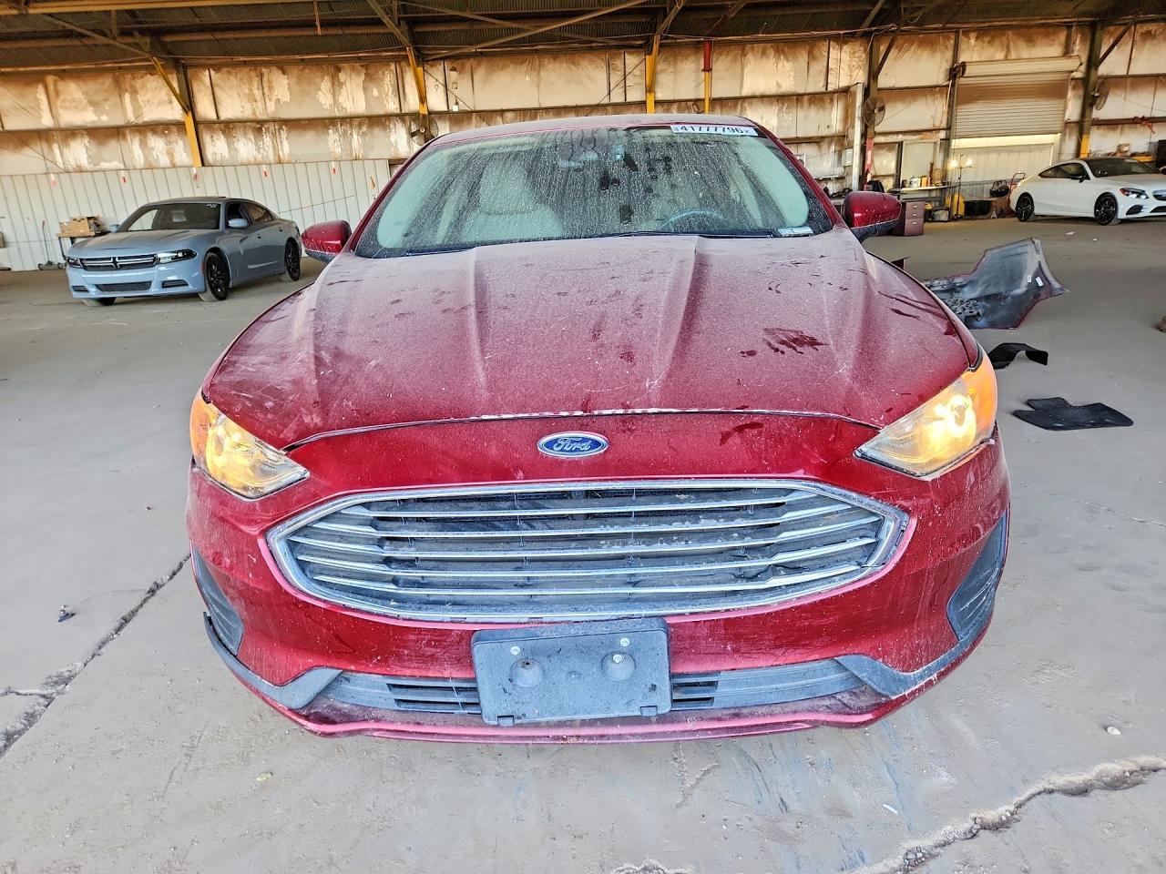 2019 FORD FUSION
