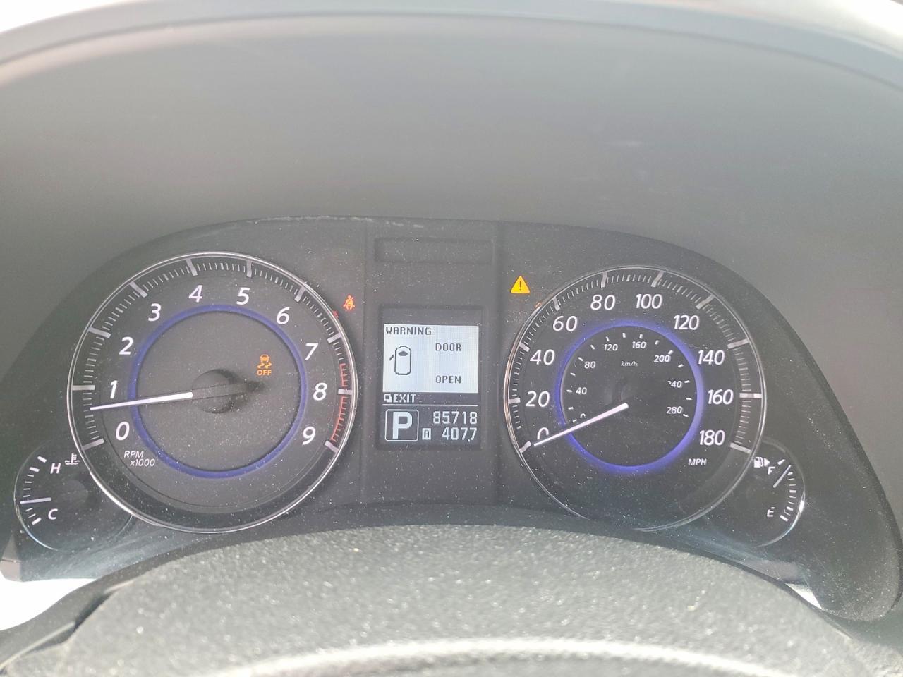 2012 INFINITI FX35