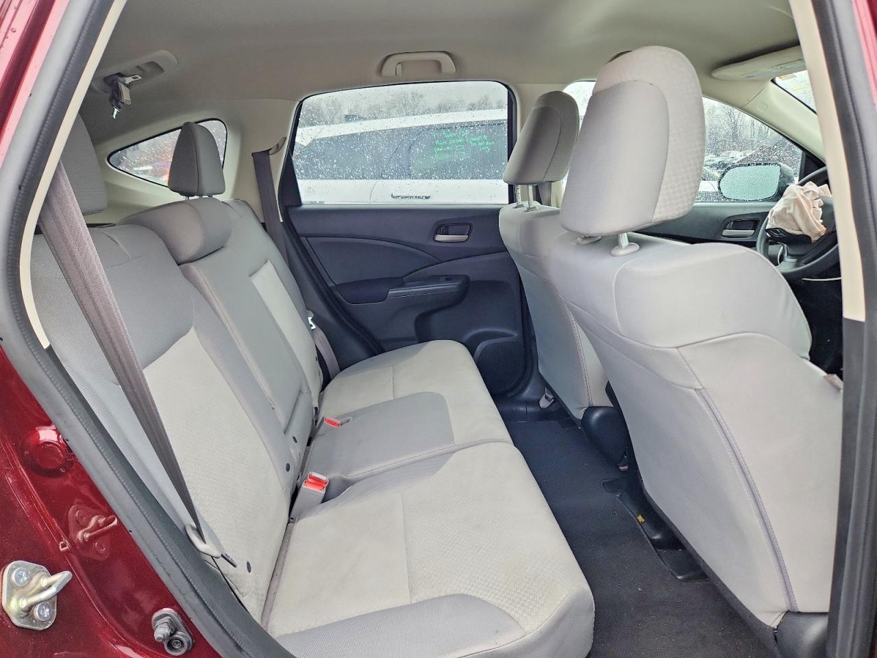 2016 HONDA CR-V