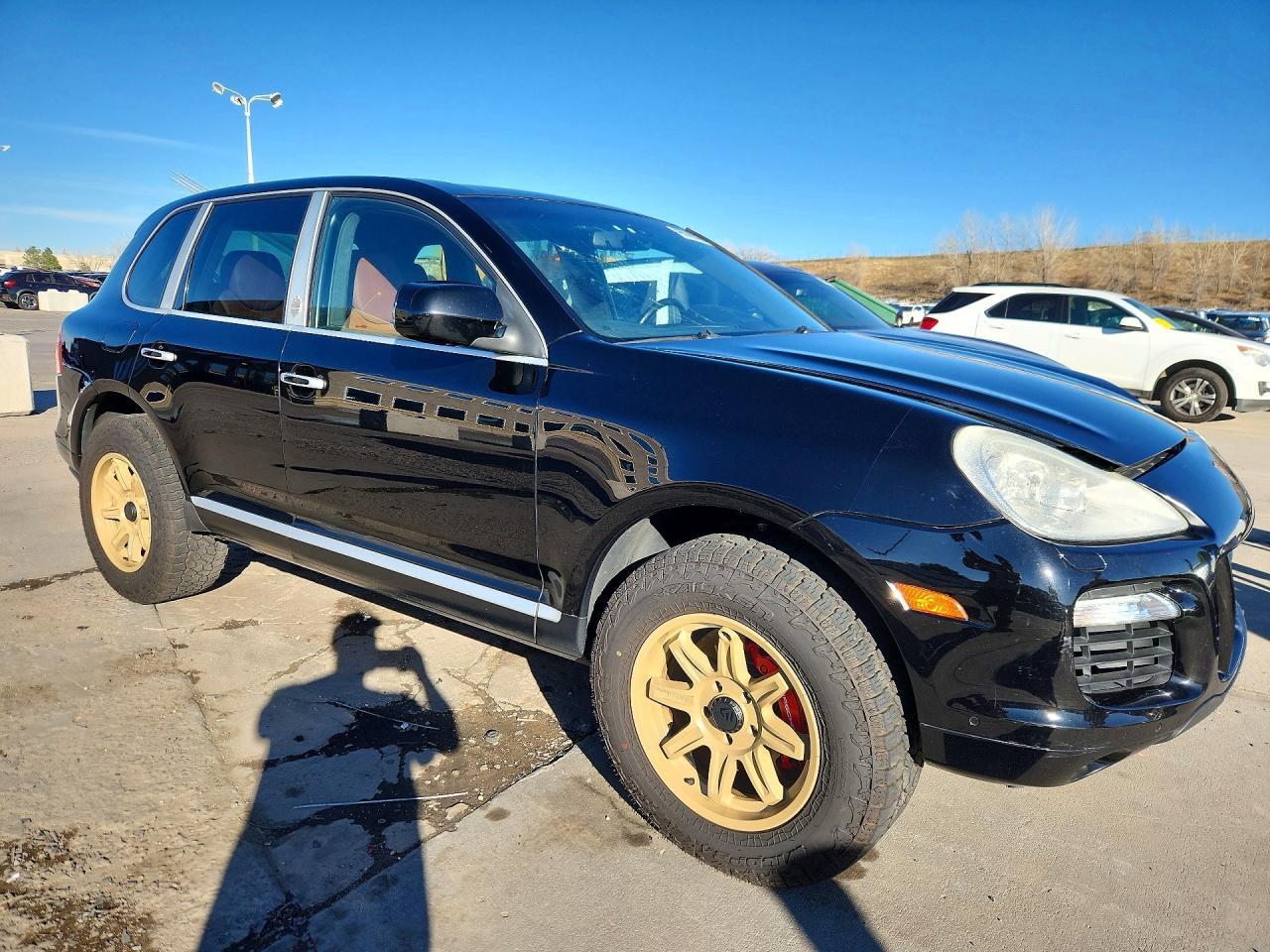 2008 PORSCHE CAYENNE