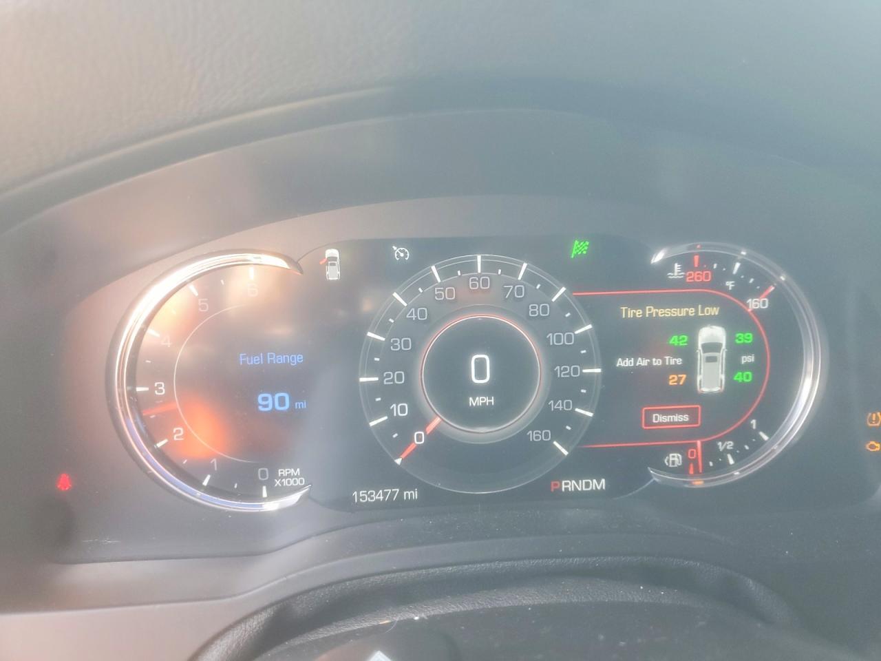 2016 CADILLAC Escalade ESV
