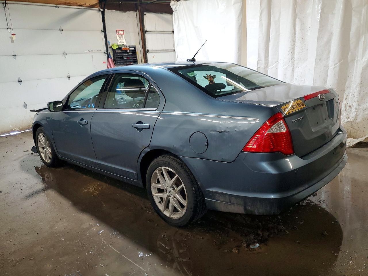 2012 FORD FUSION