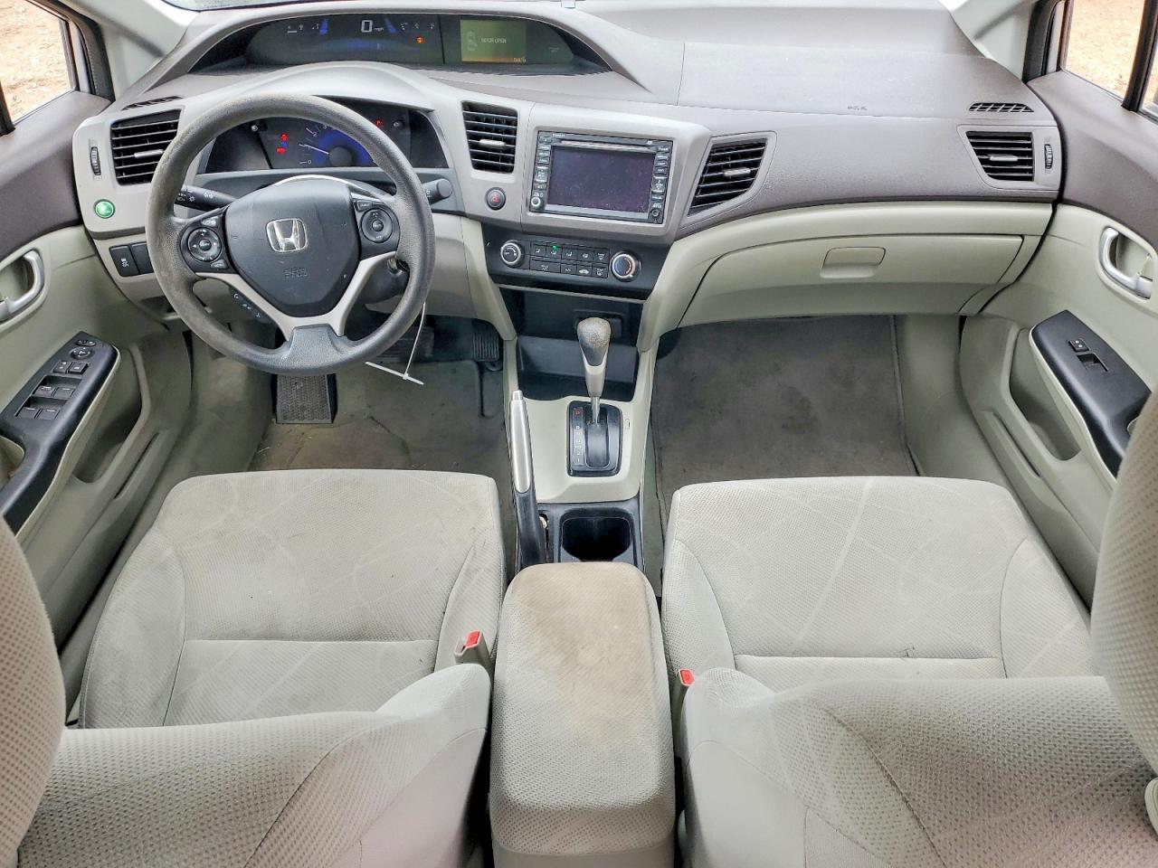 2012 HONDA CIVIC