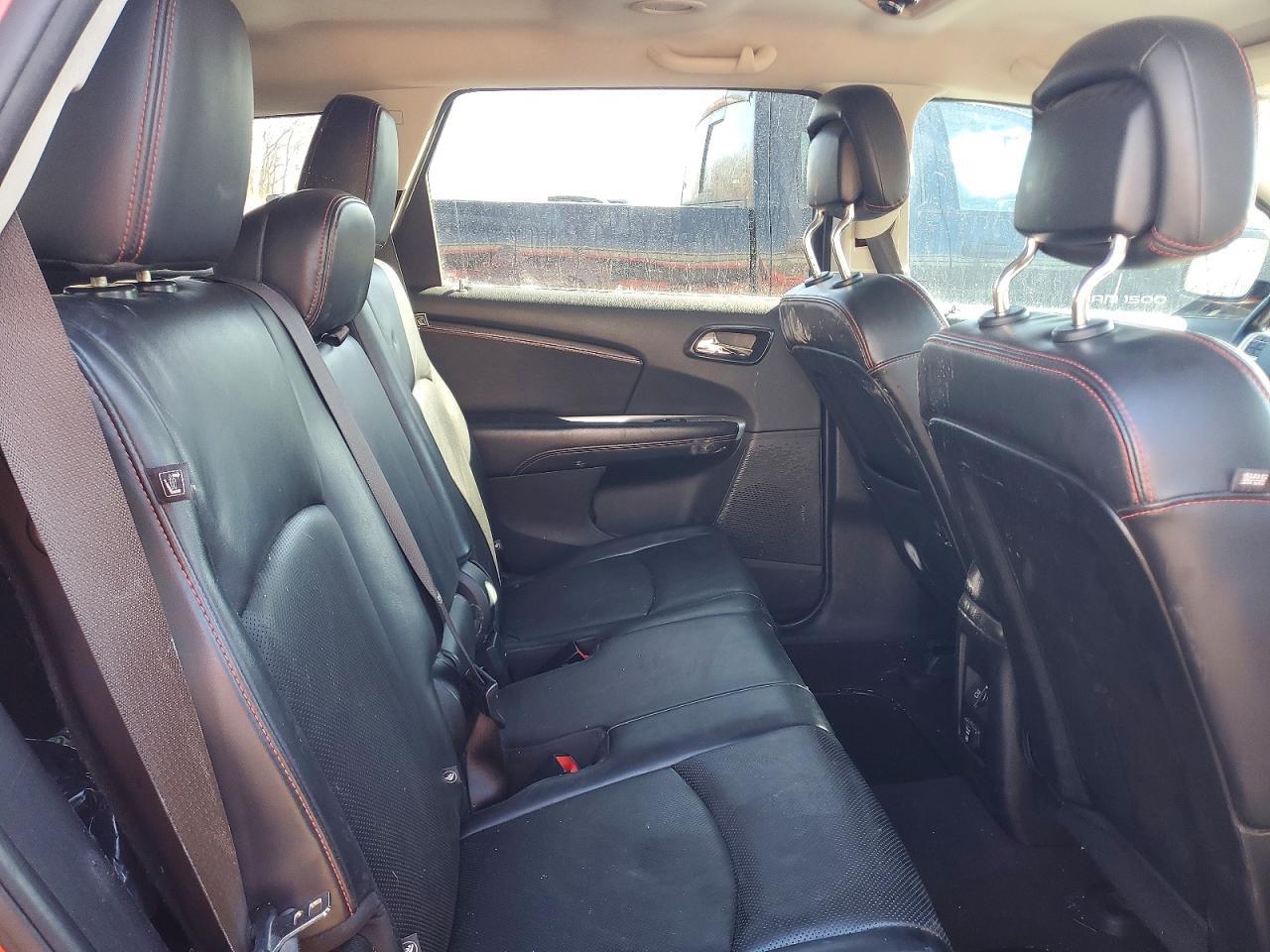 2017 DODGE JOURNEY