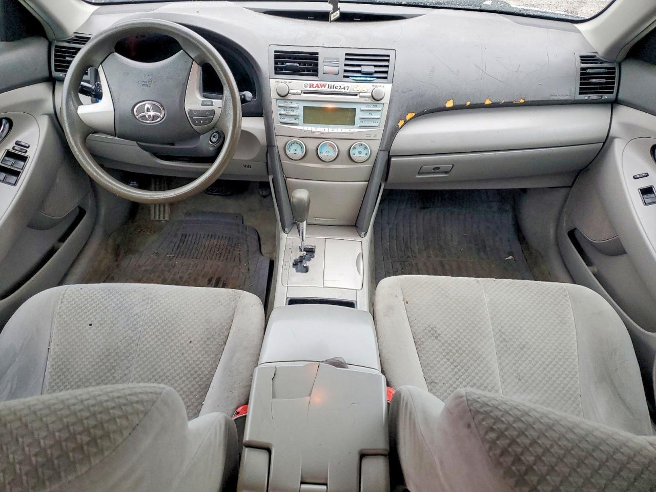 2007 TOYOTA CAMRY