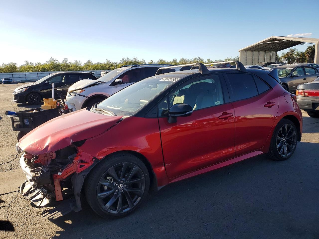 2025 TOYOTA COROLLA