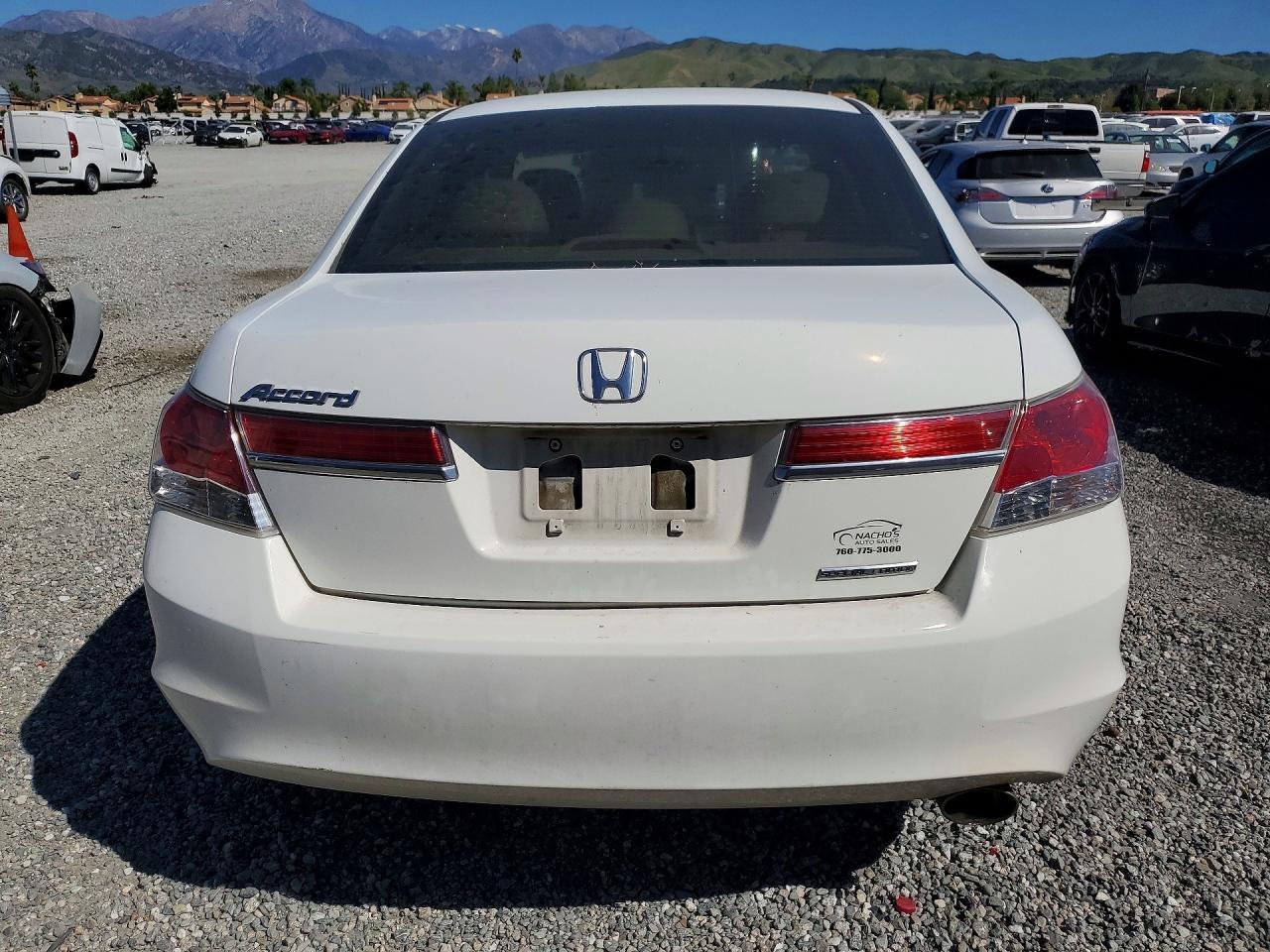 2012 HONDA ACCORD