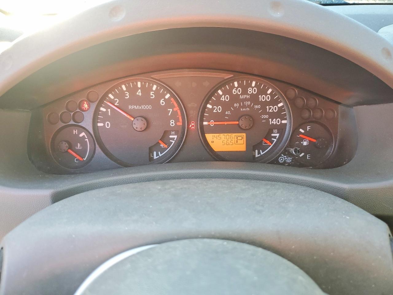2017 NISSAN Frontier