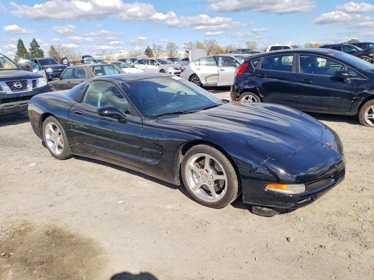 2001 CHEVROLET CORVETTE