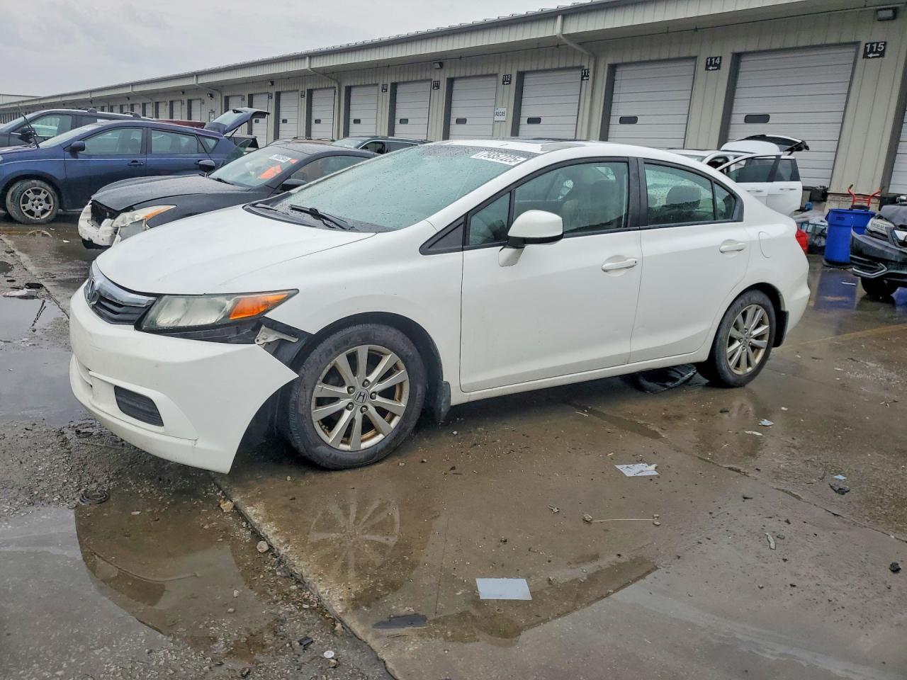 2012 HONDA CIVIC