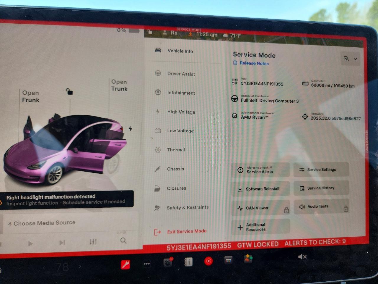 2022 TESLA MODEL 3