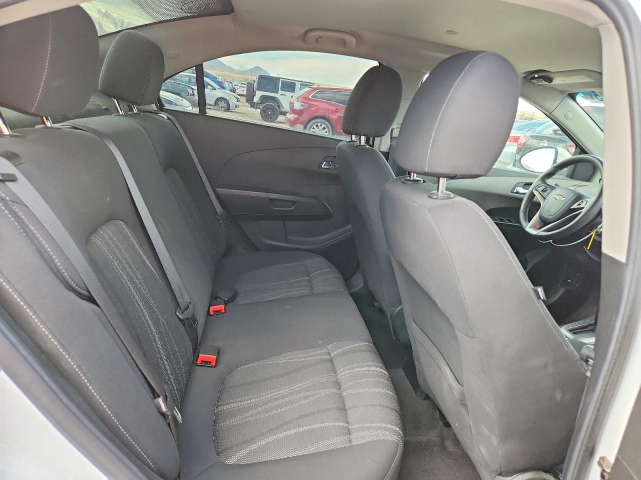 2016 CHEVROLET SONIC