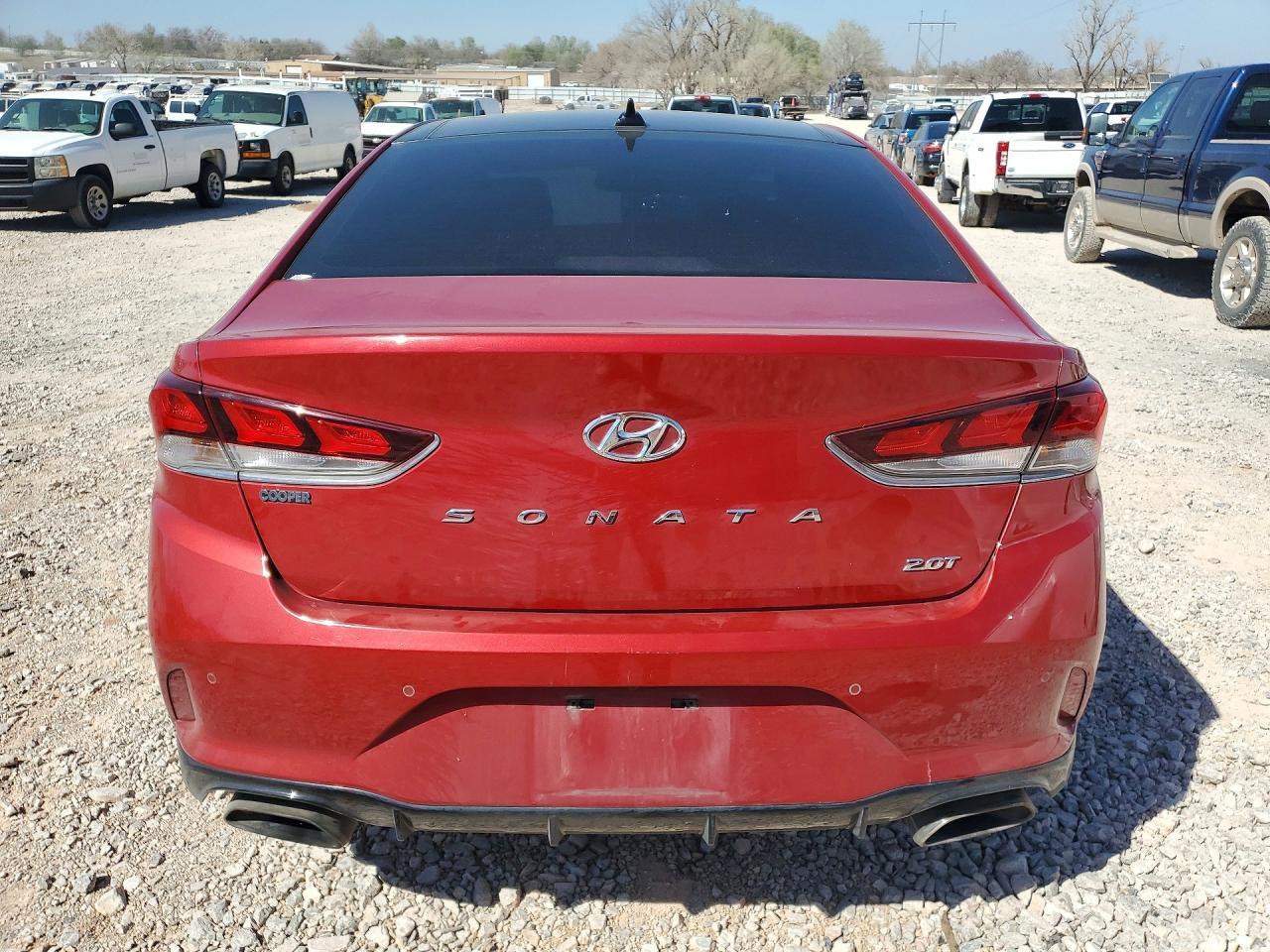 2019 HYUNDAI SONATA