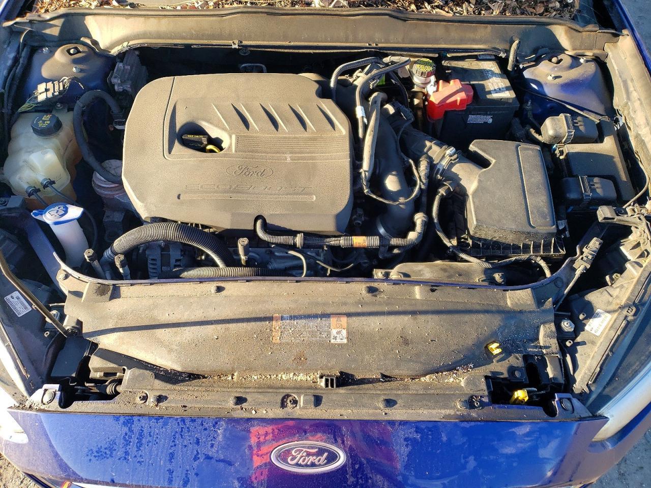 2015 FORD FUSION
